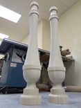 Turned Stair Newel Post 2 small
