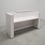 Modern Custom Reception Desk - Miami Desk 4 small