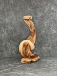 Single Head Twisted Juniper Pedestal 4 small