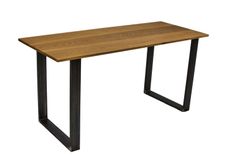 Modern Office Desk, Oak Computer Desk, Desk With Metal Legs, Gaming Desk, Handmade Office Desk 2 small