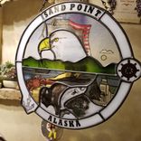 Stained Glass Signs 4 small