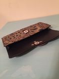 Ladies Genuine Embossed Leather Wallet 4 small