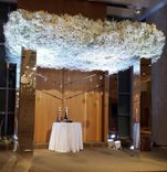Mirror Acrylic Wedding Strucutre - Chuppah, Mandap, Gazeebo, Arch 4 small