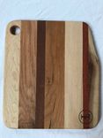 Hardwood Cutting Board / Serving Board 1 small