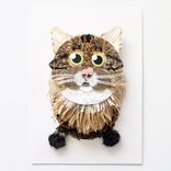 Cat Portrait 5 X 7 3 small