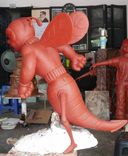Bronze Stinger Mascot 4 small