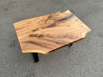Live Edge English Walnut Coffee Table 2 small