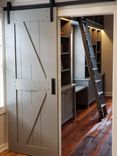 Custom Designed Hand Built Library 4 small