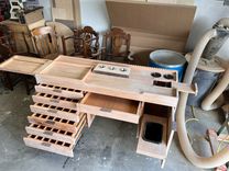 Cherry Taboret 3 small