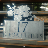 Home Address Sign 5 small