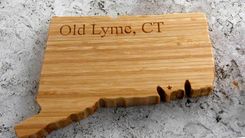 Custom Bamboo State Cutting Boards 2 small