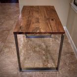 Custom Walnut Table Top - Finished Or Unfinished 1 small
