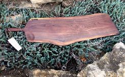 Large Carved Handle Live Or Natural Edge Serving Boards 3 small
