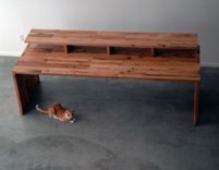 Reclaimed Oak Desk 2 small