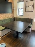 Contemporary Black Ash Dining Table 1 small