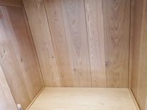 White Oak Wardrobe 2 small