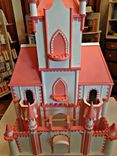 Toy Imaginative Play Castle Custom Dollhouse Castle 6 small