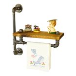 Modern Farmhouse Bath Shelf 1 small