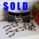 Beaded Eyeglass Chain Set/2 Brooklyn Nine-Nine Inspired Designer Eyeglass Chains 1 small