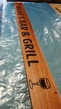 Engraved Hardwood Signs 1 small