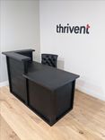 Shou Sugi Ban And Concrete Reception Desk 1 small