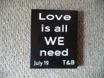 Custom Signs, Signs, Decorative Signs 1 small