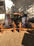 Wine Barrel Stave Adirondack Chairs 1 small