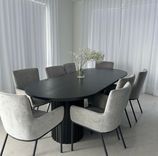 Oval Dining Table 5 small