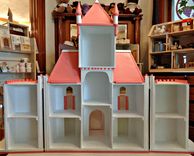 Toy Imaginative Play Castle Custom Dollhouse Castle 2 small