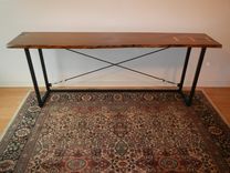 Live Edge Black Walnut Console Table 1 small