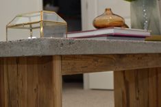 Coffee Table Concrete 3 small
