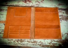 Custom Leather Padfolio Made With Or Without Name 6 small