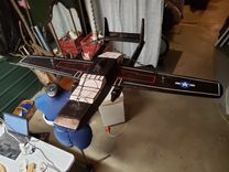 Wooden Airplane Bird House And Feeder 2 small