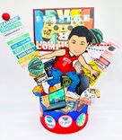 Officially A Teen Birthday Cake Topper, 16th Birthday Cake Topper, Gifts For Tween And Teen Girls 2 small
