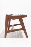 Slatted Bench - Mid Century Modern Inspired 1 small
