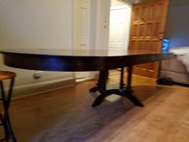 10 Ft. Solid Cherry Extension Table 3 small
