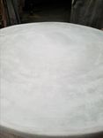 Concrete Top Round Pedestal Table 1 small