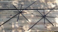 Metal Minimalist Decorative Star 4 small