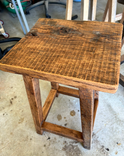 Red Oak Bar Stools 3 small