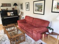Cherry Coffee Table 3 small