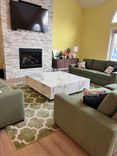 Faux Marble Laminate Coffee Table 2 small