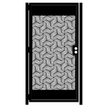 Ornate Steel Gate - Decorative Steel Panel - M.C. Escher - Handmade - Custom Gate - Garden Gate 3 small