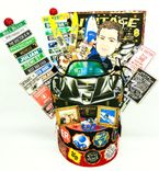 Personalized 50 Birthday Cake Topper, Happy 50th Birthday Topper 3 small