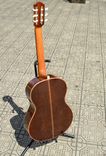 Classical Guitar Solid Nogal Back & Sides / Red Cedar Top. (Free 5 Day Expedited Ups Shipping) 2 small