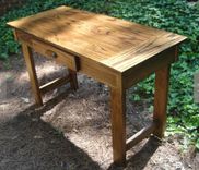 Solid White Oak Desk Or Table With Drawer In Variable And Custom Sizes 1 small