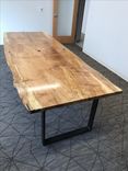 Live Edge Maple Conference Table 3 small