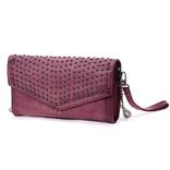 Pink Leather Purse 2 small
