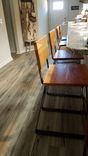 Solid Cherry And Steel Bar Stool 1 small