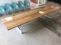 Oak Conference Table 1 small