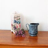 Custom Black And Teal Decorative Pitcher And Tray Home Decor 4 small
